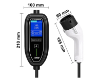 Zenwire Ładowarka do Samochodu Elektrycznego EV 11KW 16A Typ 2 7m - 1604677 - zdjęcie 3